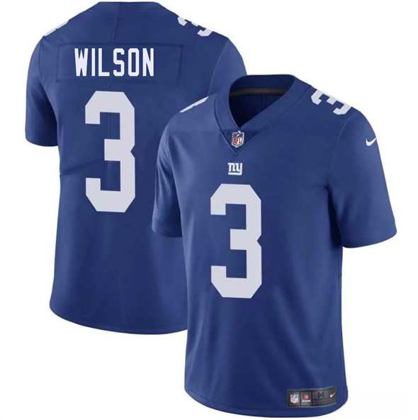 Men & Women & Youth New York Giants #3 Russell Wilson Blue 2025 Vapor Untouchable Limited Stitched Jersey,We sell and wholesale Men & Women & Youth New York Giants #3 Russell Wilson Blue 2025 Vapor Untouchable Limited Stitched Jersey on line form chian!